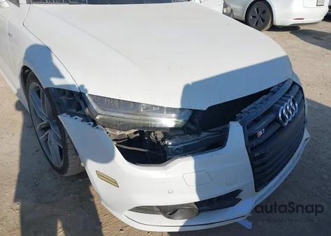 2016 Audi S7 4.0T from USA, damaged, VIN WAUW2AFC7GN009929